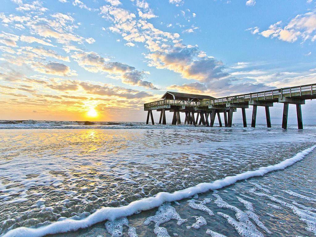 Captains Watch 8 Tybee Island Екстер'єр фото