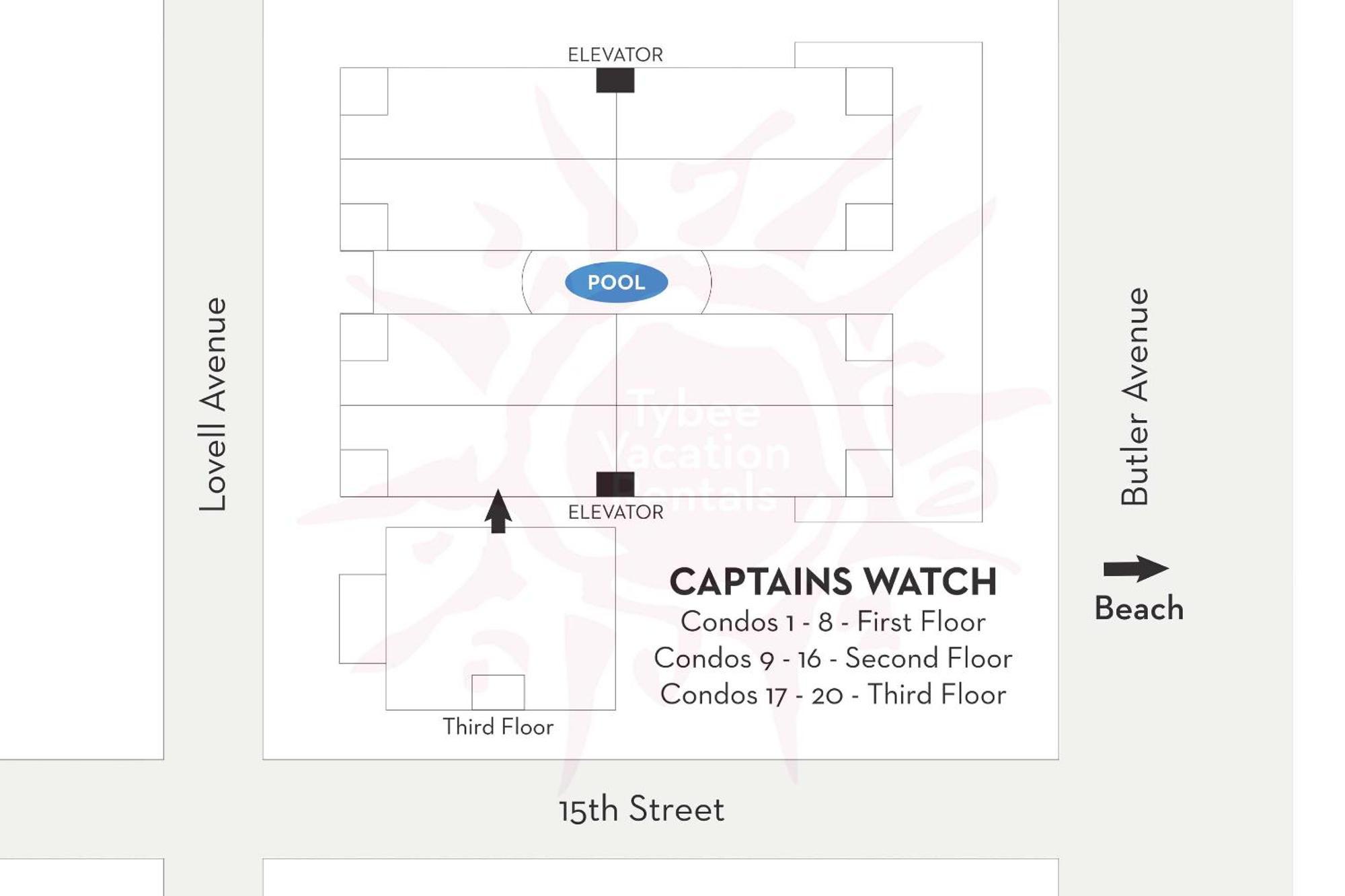 Captains Watch 8 Tybee Island Екстер'єр фото